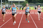 Women and Girls 300 metres, 2021 North Eastern Track and Field Champs., Middesbrough. Photo: David T. Hewitson/Sports for All Pics
